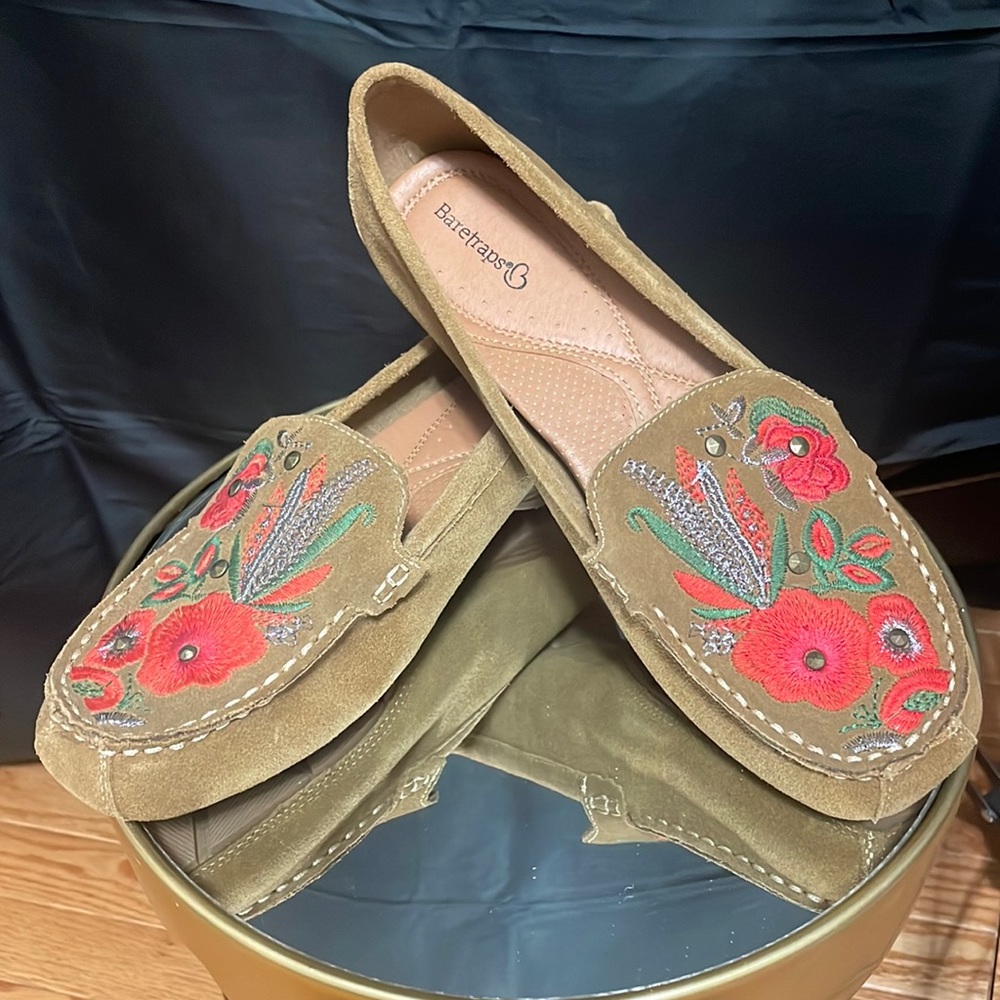 Baretraps Otella Tan size 10W